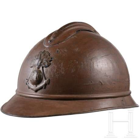 Adrian-Stahlhelm der Kolonialtruppen, Erster Weltkrieg - photo 1