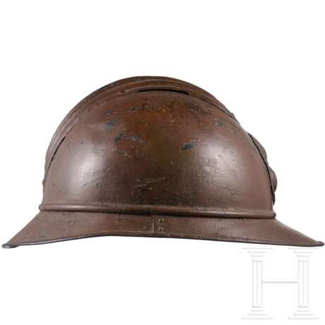 Adrian-Stahlhelm der Kolonialtruppen, Erster Weltkrieg - photo 2