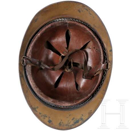 Adrian-Stahlhelm der Kolonialtruppen, Erster Weltkrieg - photo 3