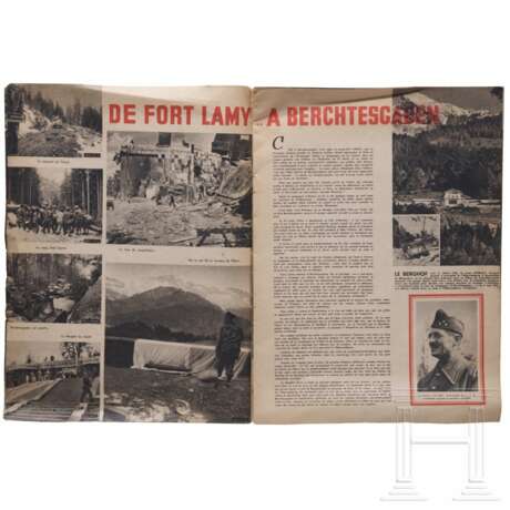 Zwei Ausgaben von "La Bête est morte!" von Calvo - Foto 5