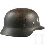 Stahlhelm M 35, deutsch, beim griechischen Widerstand/Armee weiterverwendet - photo 2