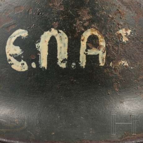 Stahlhelm M 35, deutsch, beim griechischen Widerstand/Armee weiterverwendet - photo 5
