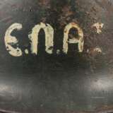 Stahlhelm M 35, deutsch, beim griechischen Widerstand/Armee weiterverwendet - photo 5