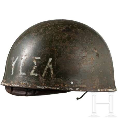 Helm für Kradfahrer, Großbritannien, verwendet bei der griechischen Militärpolizei(?) - photo 1