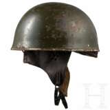 Helm für Kradfahrer, Großbritannien, verwendet bei der griechischen Militärpolizei(?) - photo 2