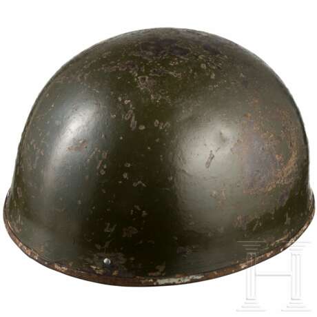 Helm für Kradfahrer, Großbritannien, verwendet bei der griechischen Militärpolizei(?) - photo 4