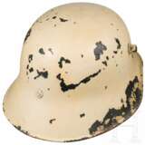 Helm M 27 "Vickers", weiterverwendet beim Zivilschutz - photo 4