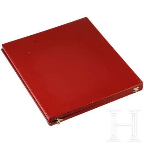 Vatikan - Orden vom Goldenen Sporn oder von der Goldenen Miliz, Kollanen-Set im Etui - photo 2