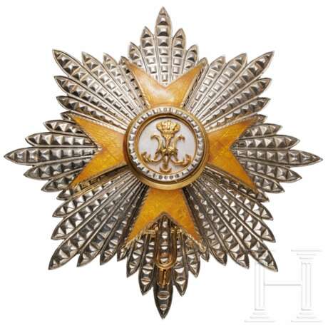 Vatikan - Orden vom Goldenen Sporn oder von der Goldenen Miliz, Kollanen-Set im Etui - photo 7