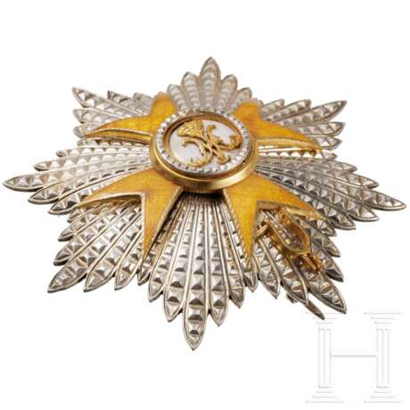 Vatikan - Orden vom Goldenen Sporn oder von der Goldenen Miliz, Kollanen-Set im Etui - photo 9