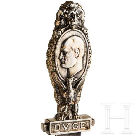Geschenkdolch des Fascio di Rifredi (Firenze) zum zehnjährigen Bestehen des MVSN 1933 (Decennale della MVSN) - Foto 4