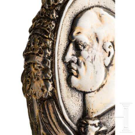 Geschenkdolch des Fascio di Rifredi (Firenze) zum zehnjährigen Bestehen des MVSN 1933 (Decennale della MVSN) - Foto 8