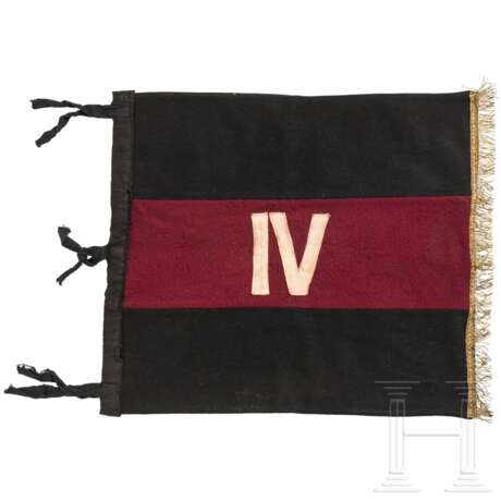 Wimpel des IV. Battaglione Coloniale in Afrika - Foto 1