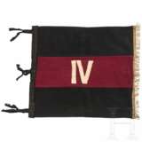 Wimpel des IV. Battaglione Coloniale in Afrika - Foto 1