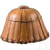 Seltener Luftschutzhelm aus Bambus, Japan, vor 1945 - Foto 1