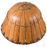 Seltener Luftschutzhelm aus Bambus, Japan, vor 1945 - Foto 4