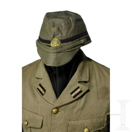 Uniform- und Ausrüstungsensemble eines Unteroffiziers der Marineinfanterie im Zweiten Weltkrieg - Foto 9