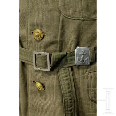 Uniform- und Ausrüstungsensemble eines Unteroffiziers der Marineinfanterie im Zweiten Weltkrieg - Foto 11