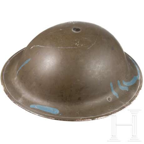 Stahlhelm Mk 1, datiert 1942 - Foto 4
