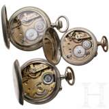 Drei Taschenuhren "Roskopf Patent", Kuba, um 1900 - 1920 - Foto 3