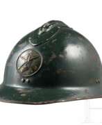 Mexique. Stahlhelm M 26 für die Infanterie