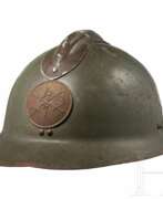 Mexique. Stahlhelm M 26 für die Nachrichtentruppe