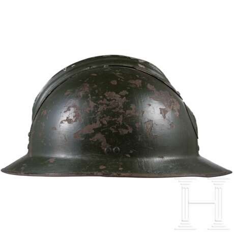 Stahlhelm Adrian M26, verwendet von der mexikanischen Kavallerie - фото 2