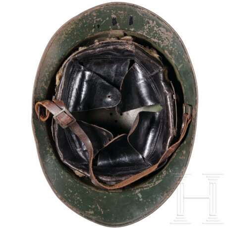 Stahlhelm Adrian M26, verwendet von der mexikanischen Kavallerie - фото 3