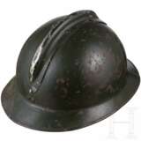 Stahlhelm Adrian M26, verwendet von der mexikanischen Kavallerie - фото 4