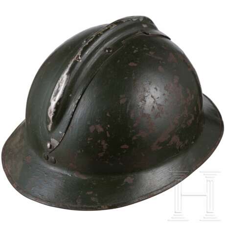 Stahlhelm Adrian M26, verwendet von der mexikanischen Kavallerie - фото 4