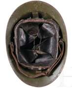 Mexique. Adrian-Stahlhelm der mexikanischen Infanterie