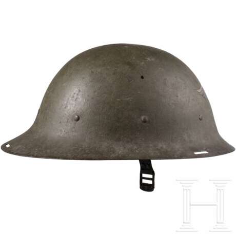 Stahlhelm M 16, Niederlande, verwendet vom Reichsluftschutzbund (LBD) - photo 2