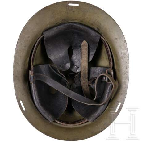 Stahlhelm M 16, Niederlande, verwendet vom Reichsluftschutzbund (LBD) - photo 3