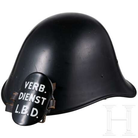 Stahlhelm M 38, Luftschutzbund (LBD) - photo 1