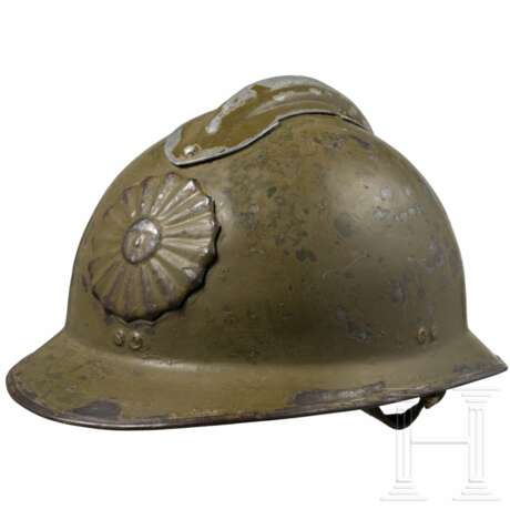 Stahlhelm für Angehörige der peruanischen Armee, um 1935 - Foto 1