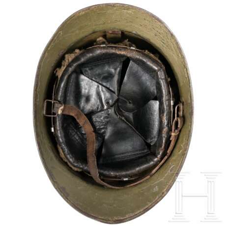 Stahlhelm für Angehörige der peruanischen Armee, um 1935 - Foto 3
