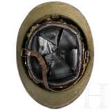 Stahlhelm für Angehörige der peruanischen Armee, um 1935 - Foto 3