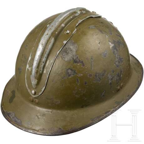 Stahlhelm für Angehörige der peruanischen Armee, um 1935 - Foto 4