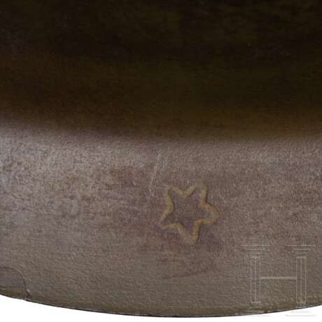 Stahlhelm Ssh 40 für die polnische Armee im Osten, Sowjetunion, datiert 1944 - photo 5