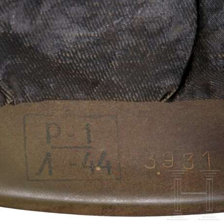 Stahlhelm Ssh 40 für die polnische Armee im Osten, Sowjetunion, datiert 1944 - photo 6