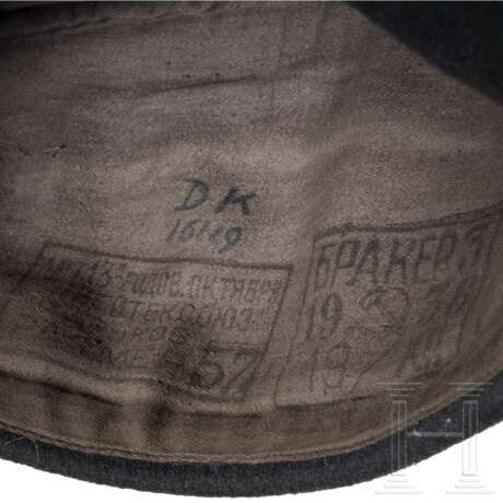 Schiffchen M 1935 für Offiziere der Panzertruppen, Sowjetunion, datiert 1936 - photo 5