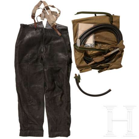 Arbeitshose, Reparaturset und Anleitung, 20. Jhdt. - photo 1