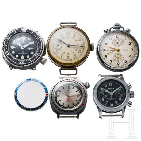 Vier Armbanduhren - Foto 1