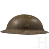 Stahlhelm M 17 "Brodie" eines Veteranen der 1. Infantry Division "Big Red One" - photo 2