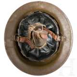 Stahlhelm M 17 "Brodie" eines Veteranen der 1. Infantry Division "Big Red One" - photo 3