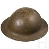 Stahlhelm M 17 "Brodie" eines Veteranen der 1. Infantry Division "Big Red One" - photo 4