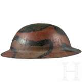 Stahlhelm M 17 "Brodie" eines Veteranen - photo 2