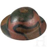 Stahlhelm M 17 "Brodie" eines Veteranen - photo 4