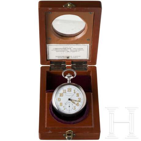 Taschenchronometer des Corps of Engineers von Vacheron & Constantin - Foto 1