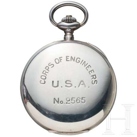 Taschenchronometer des Corps of Engineers von Vacheron & Constantin - Foto 3